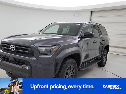 Gray 2025 Toyota 4Runner SR5
