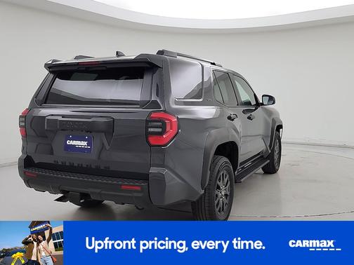 Gray 2025 Toyota 4Runner SR5