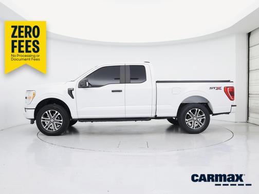 White 2022 Ford F-150 XL