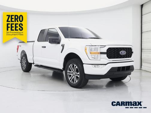 White 2022 Ford F-150 XL