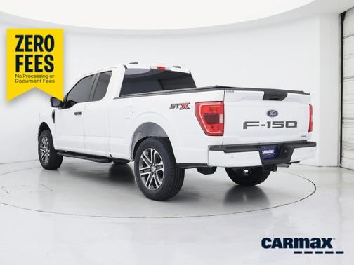 White 2022 Ford F-150 XL