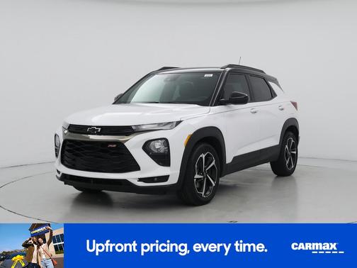 White 2021 Chevrolet Trailblazer RS