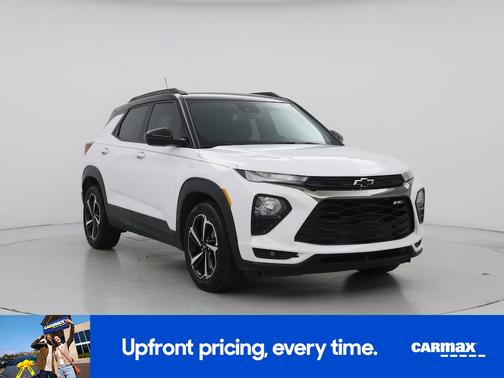 White 2021 Chevrolet Trailblazer RS