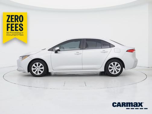 Silver 2021 Toyota Corolla LE