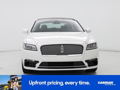 2017 Lincoln Continental Select