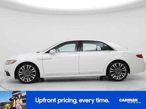 2017 Lincoln Continental Select