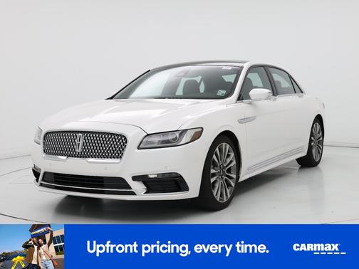 2017 Lincoln Continental Select