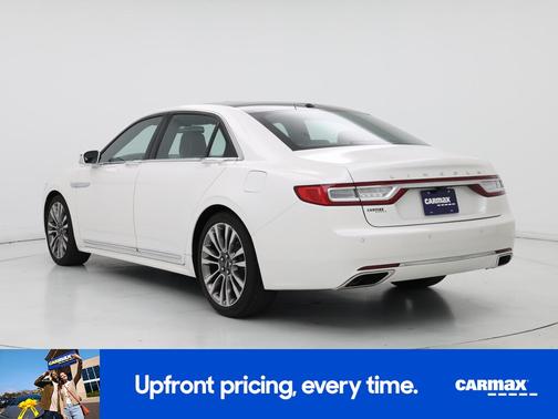 2017 Lincoln Continental Select