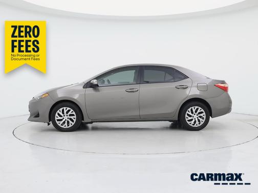Gray 2019 Toyota Corolla LE