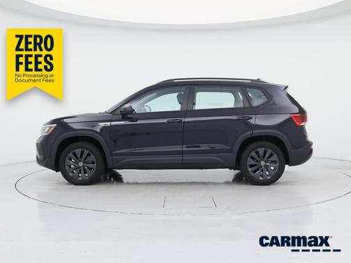 Black 2024 Volkswagen Taos S