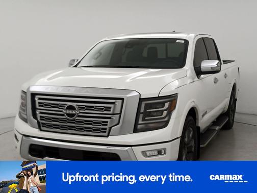 2024 Nissan Titan Platinum Reserve