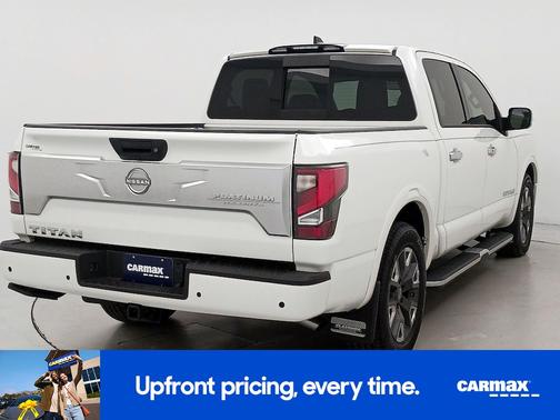 2024 Nissan Titan Platinum Reserve