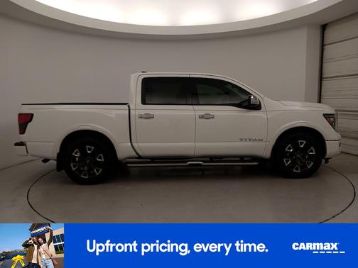 2024 Nissan Titan Platinum Reserve