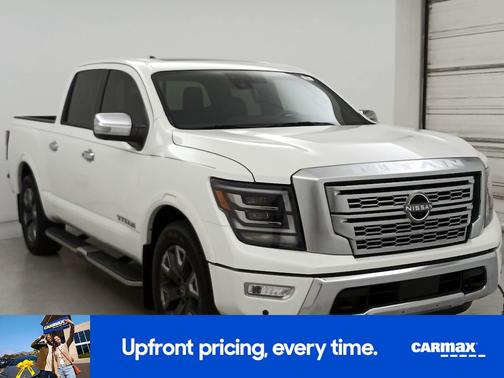 2024 Nissan Titan Platinum Reserve