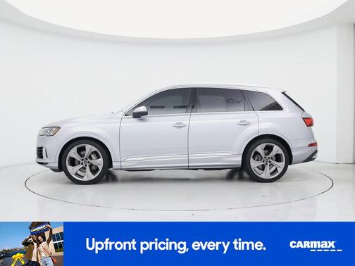 Silver 2021 Audi Q7 Prestige