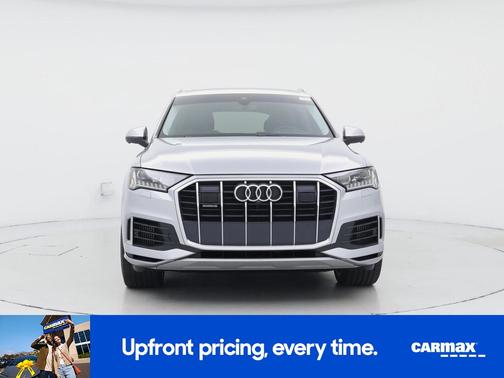Silver 2021 Audi Q7 Prestige