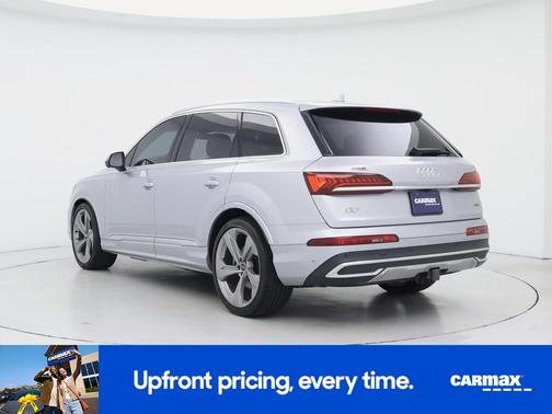 Silver 2021 Audi Q7 Prestige