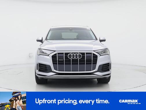 Silver 2021 Audi Q7 Prestige