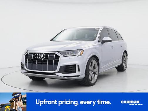 Silver 2021 Audi Q7 Prestige