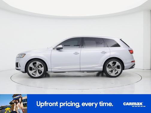 Silver 2021 Audi Q7 Prestige