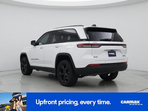 White 2023 Jeep Grand Cherokee Limited