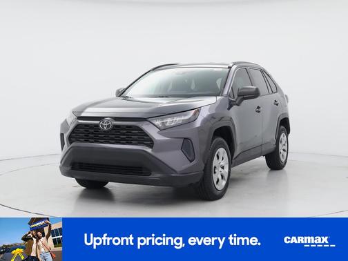 Gray 2020 Toyota RAV4 LE