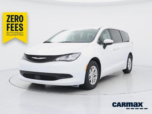 White 2023 Chrysler Voyager LX