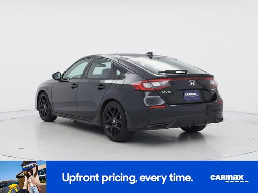 Gray 2024 Honda Civic Sport