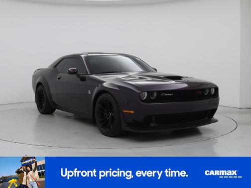 Purple 2021 Dodge Challenger R/T Scat Pack Widebody