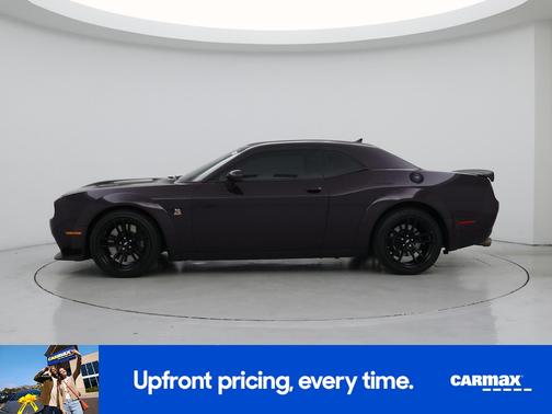 Purple 2021 Dodge Challenger R/T Scat Pack Widebody