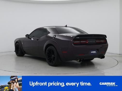 Purple 2021 Dodge Challenger R/T Scat Pack Widebody