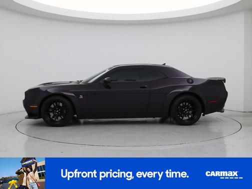 Purple 2021 Dodge Challenger R/T Scat Pack Widebody