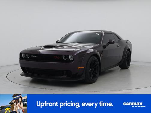 Purple 2021 Dodge Challenger R/T Scat Pack Widebody