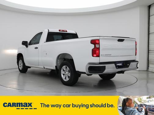 2021 Chevrolet Silverado 1500 Work Truck