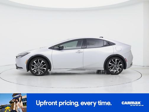 Silver 2026 Toyota Prius Plug-In Hybrid XSE Premium