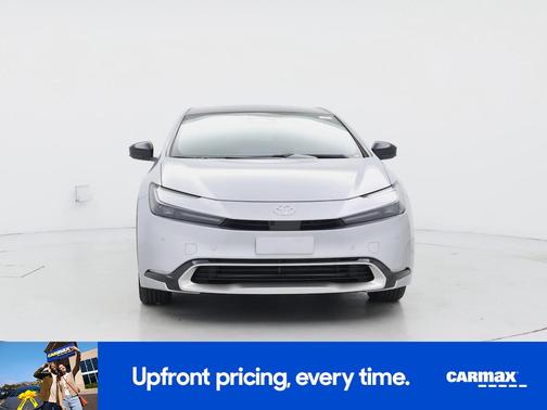 Silver 2026 Toyota Prius Plug-In Hybrid XSE Premium