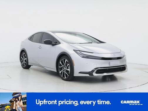 Silver 2026 Toyota Prius Plug-In Hybrid XSE Premium