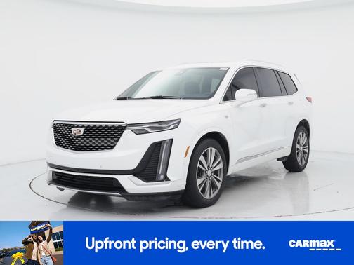 White 2021 Cadillac XT6 Premium Luxury