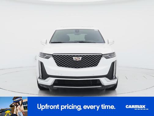 White 2021 Cadillac XT6 Premium Luxury