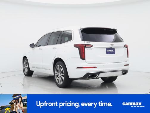 White 2021 Cadillac XT6 Premium Luxury