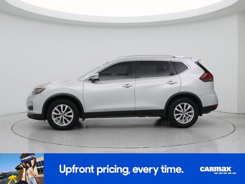 Silver 2020 Nissan Rogue SV