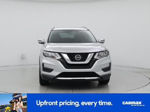 Silver 2020 Nissan Rogue SV