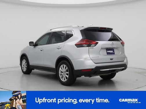 Silver 2020 Nissan Rogue SV