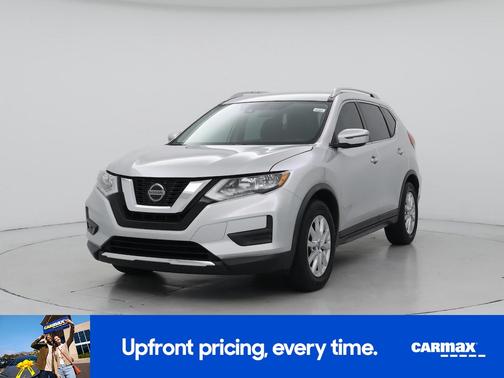 Silver 2020 Nissan Rogue SV