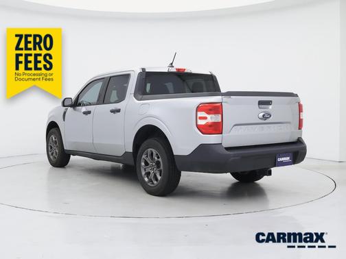 Silver 2022 Ford Maverick XLT