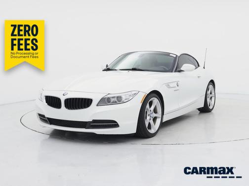White 2016 BMW Z4 SDrive28i