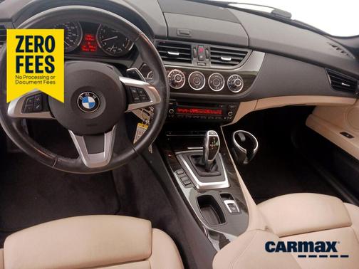 White 2016 BMW Z4 SDrive28i