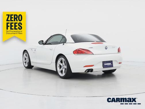 White 2016 BMW Z4 SDrive28i
