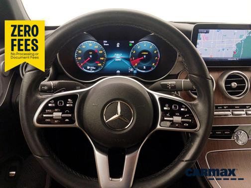 Silver 2019 Mercedes-Benz C-Class