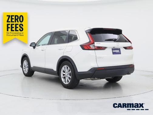 White 2024 Honda CR-V EX-L